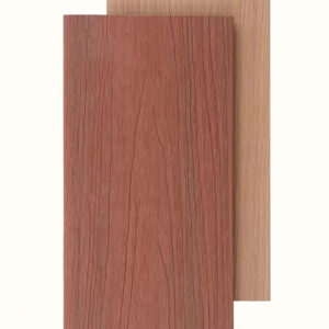 Co-extruded Decking Ancient Mapple Mahogany 2