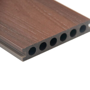 Co-extruded Decking Ancient Wood Teak