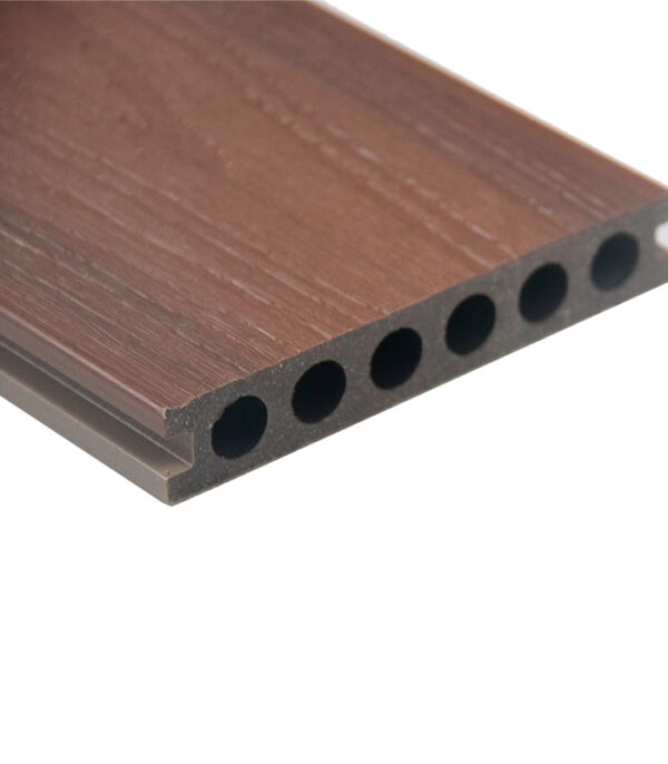 Co-extruded Decking Ancient Wood Teak