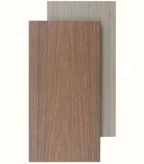 Co-extruded Decking Ancient Wood Teak