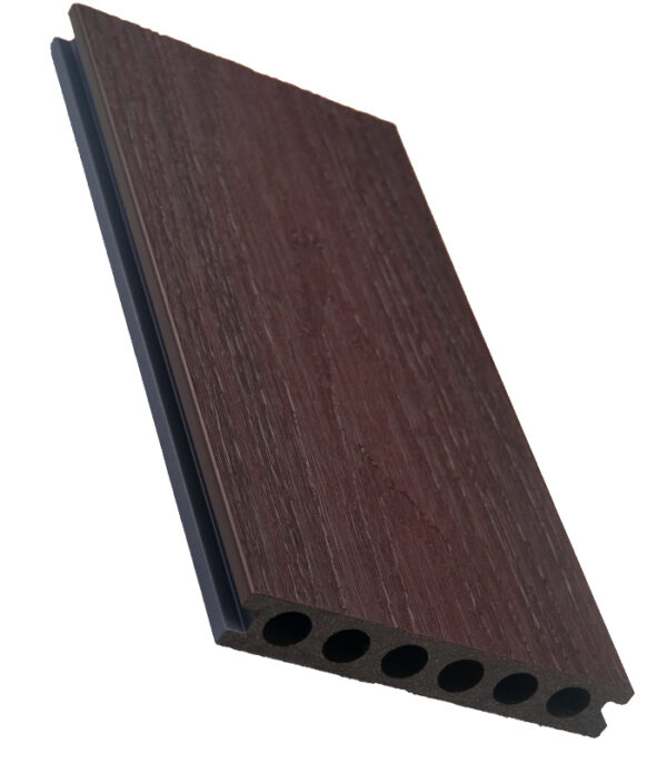 Co-extruded Decking Light Grey - Rosewood