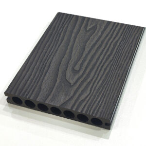 Deep Embossing Hollow Decking Chocolate