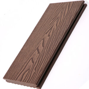 Deep Embossing Solid Decking Brown