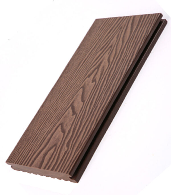 Deep Embossing Solid Decking Brown